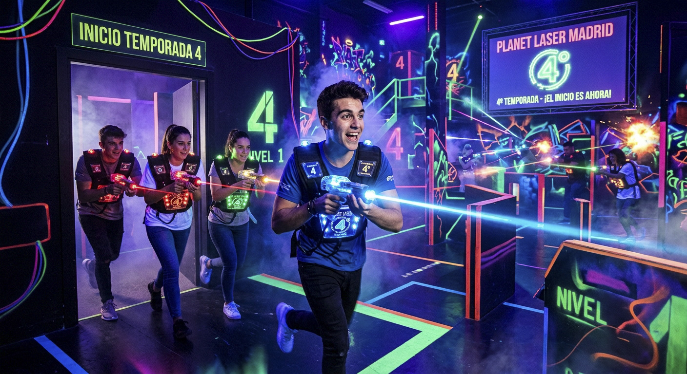 Planet Laser la experiencia que tienes que probar