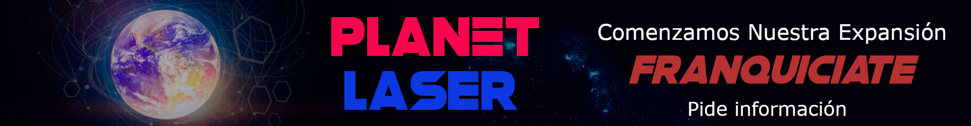 Franquicia Planet Laser