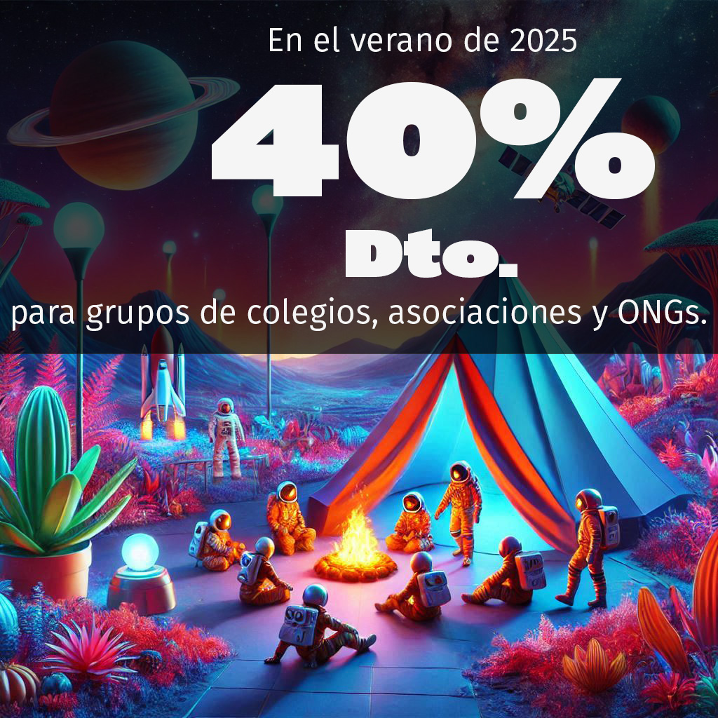 Campamentos de verano en Planet Laser