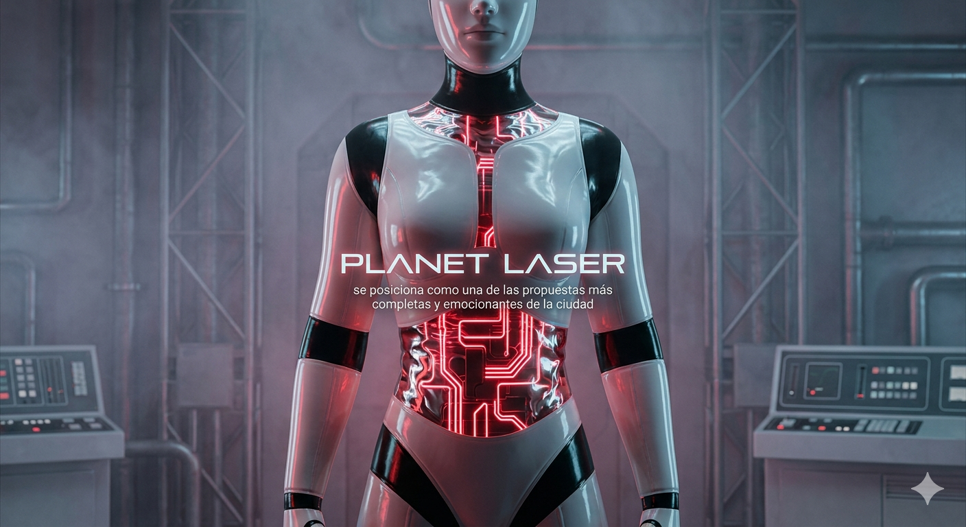 El Lasertag que tienes que probar
