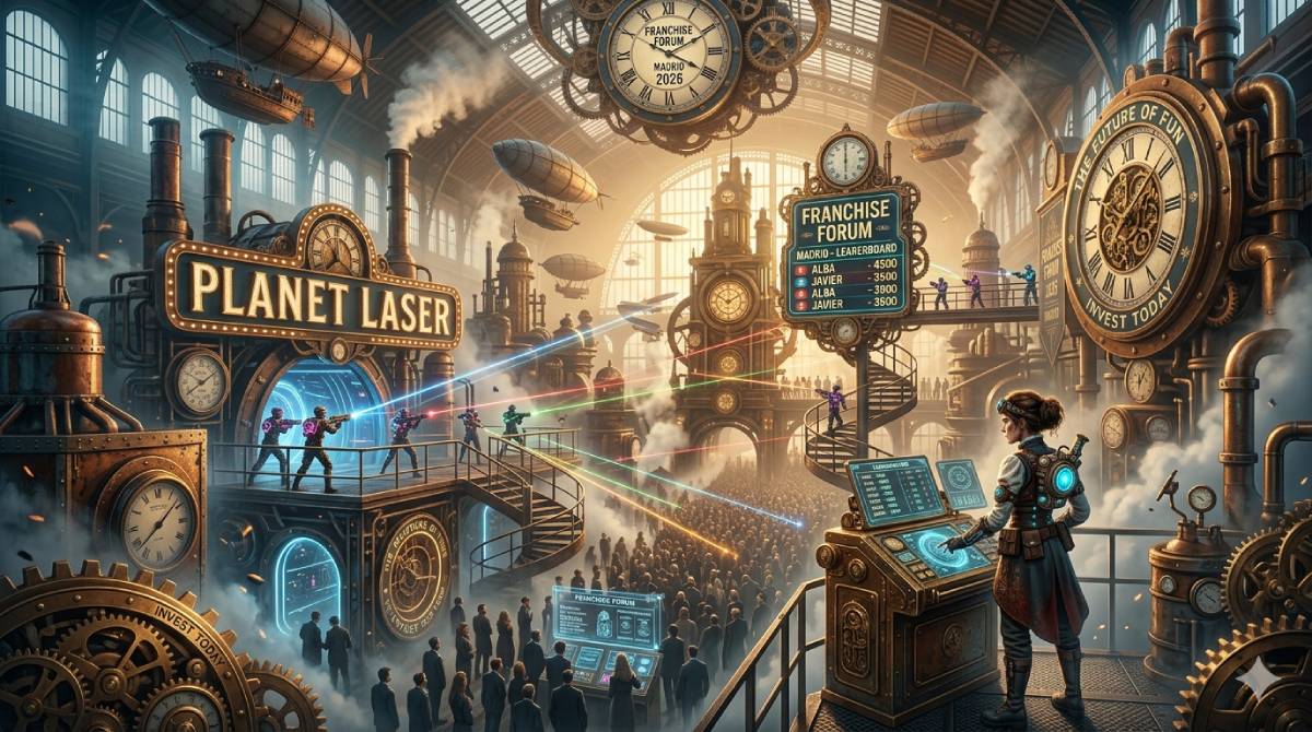 Planet Laser en el Franchise Forum 2026