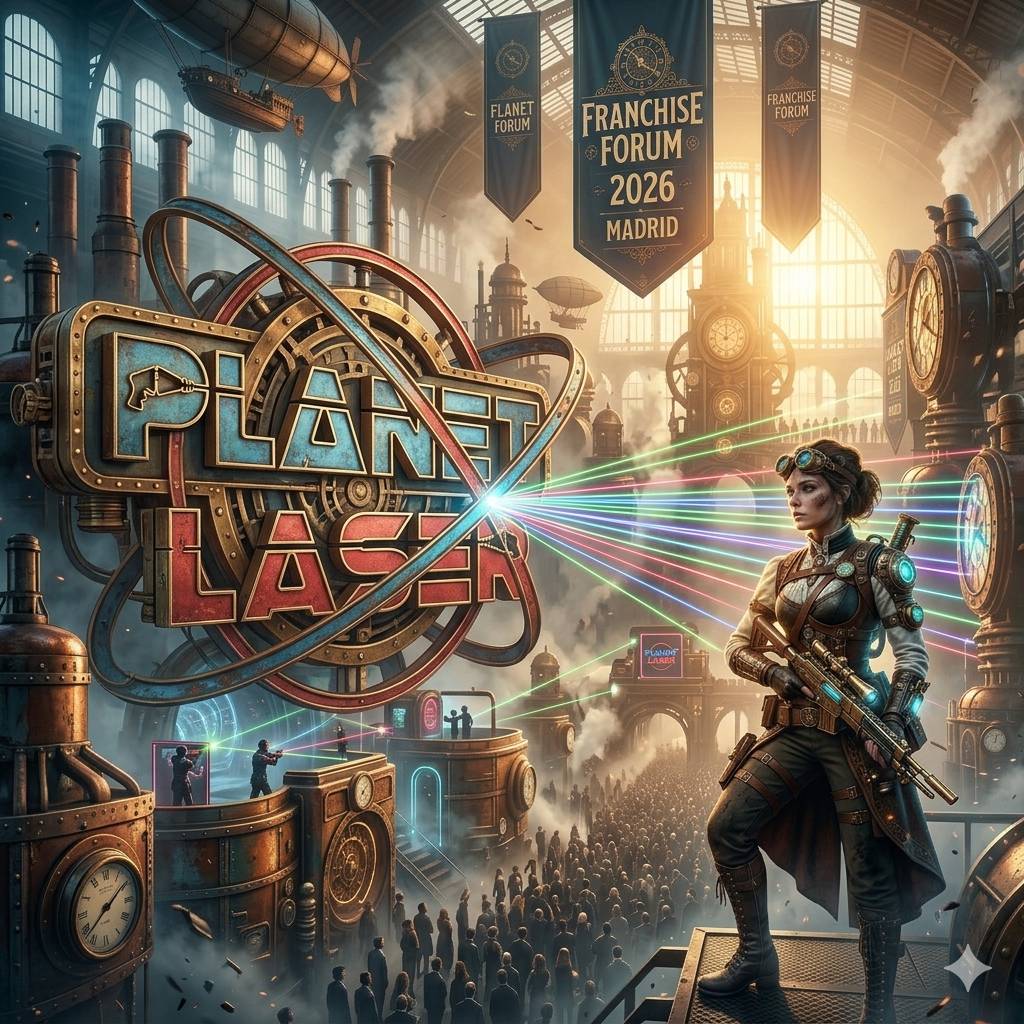 Planet Laser en el Franchise Forum 2026