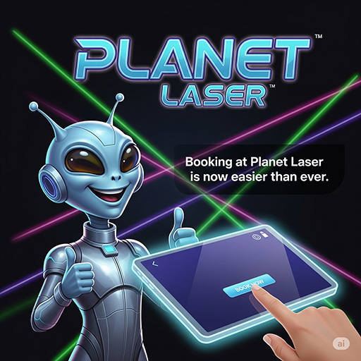 Reservar en Planet Laser es ahora más fácil y flexible