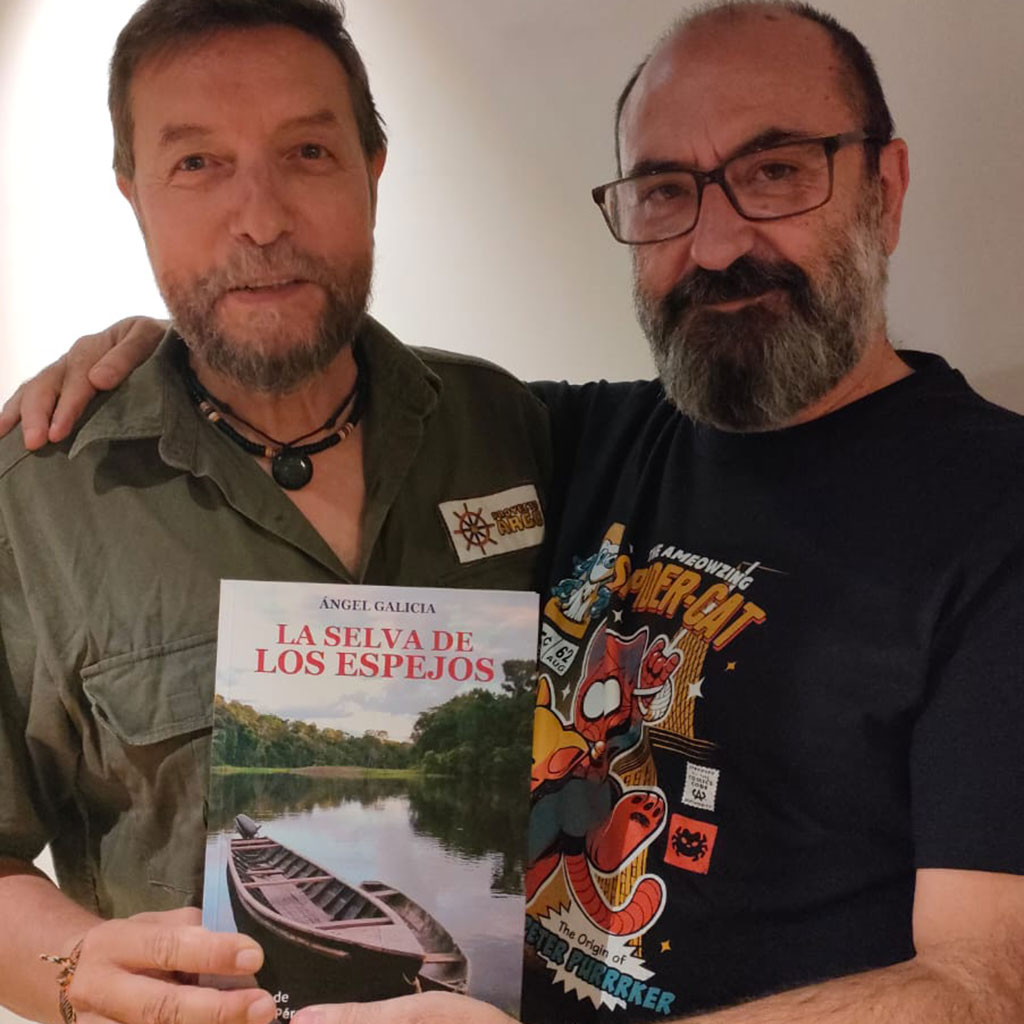 Presentación del libro La Selva de los Espejos, de Angel Galicia