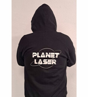 Sudadera Planet Laser