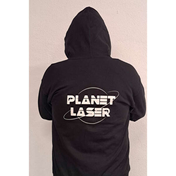 Sudadera Planet Laser